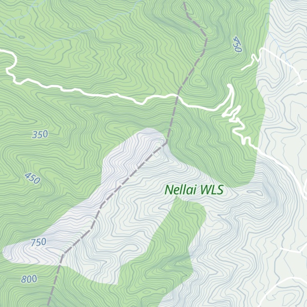 Map of Pasukida Mettu