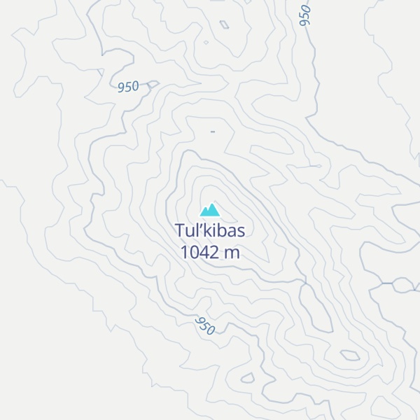Map of Tul’kibas