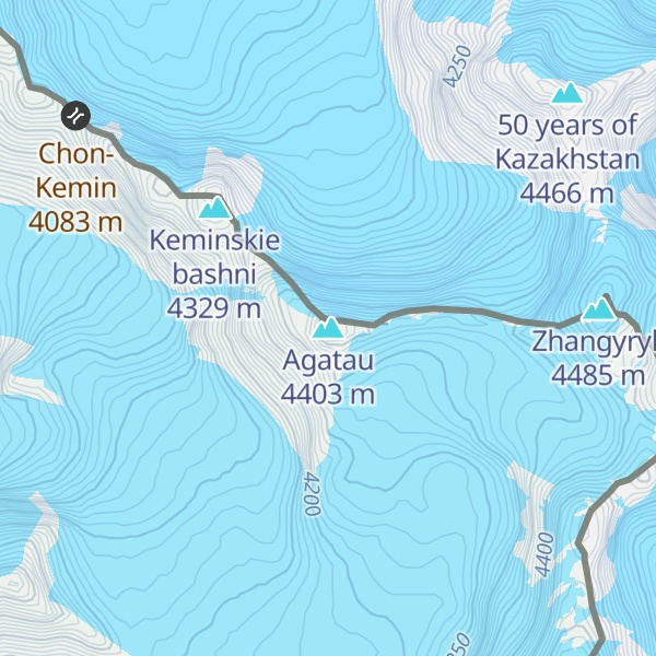 Map of Agatau