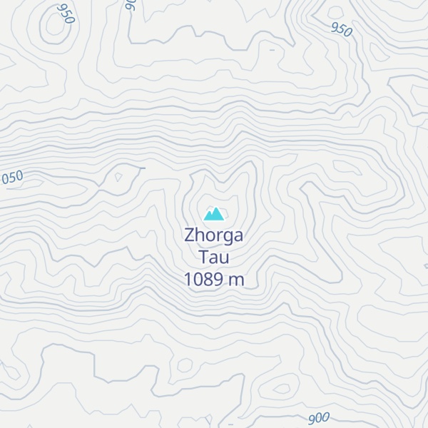 Map of Zhorga Tau