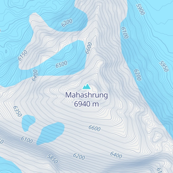 Map of Mahashrung