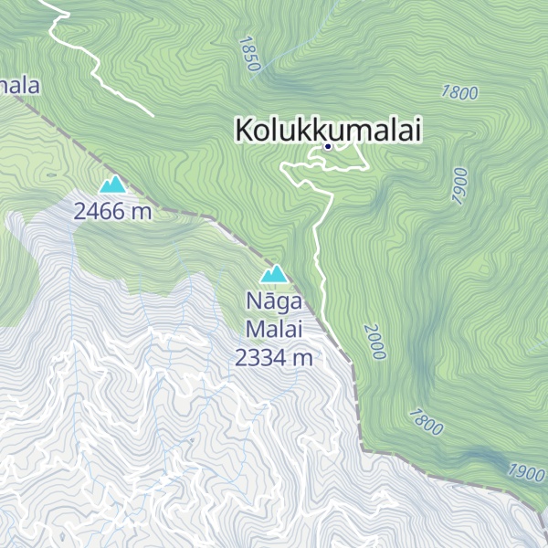 Map of Nāga Malai