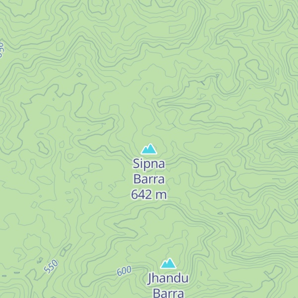 Map of Sipna Barra