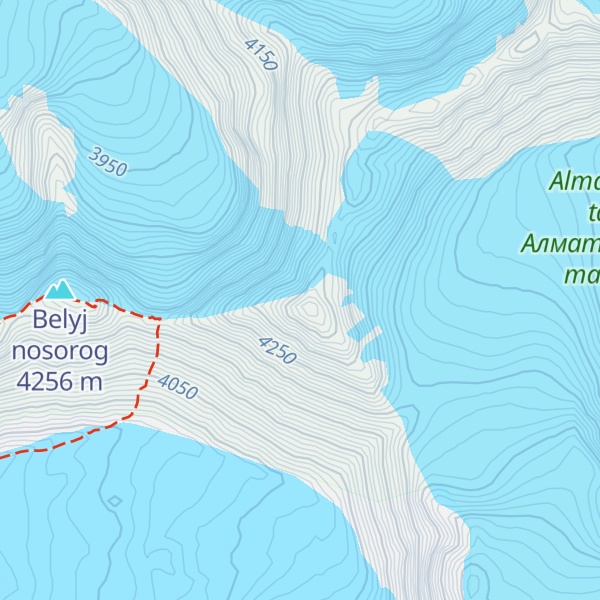 Map of SASHIA