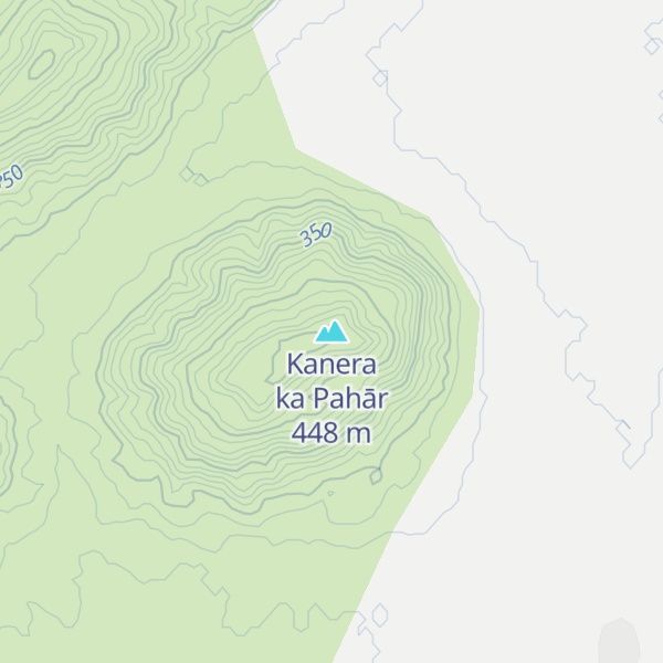 Map of Kanera ka Pahār