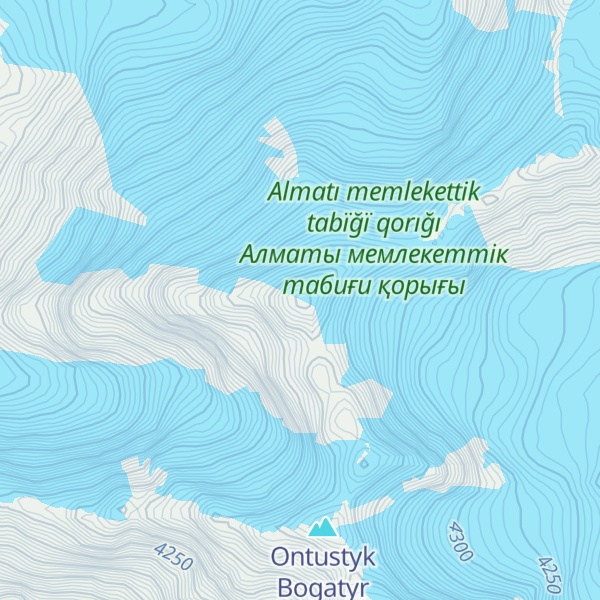 Map of Severtsov