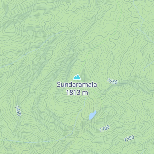 Map of Sundaramala