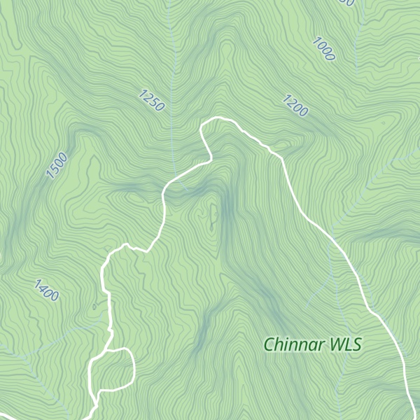 Map of Varinūttu Malai