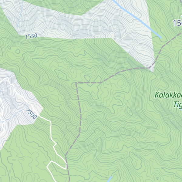 Map of Karimalai Kadakal