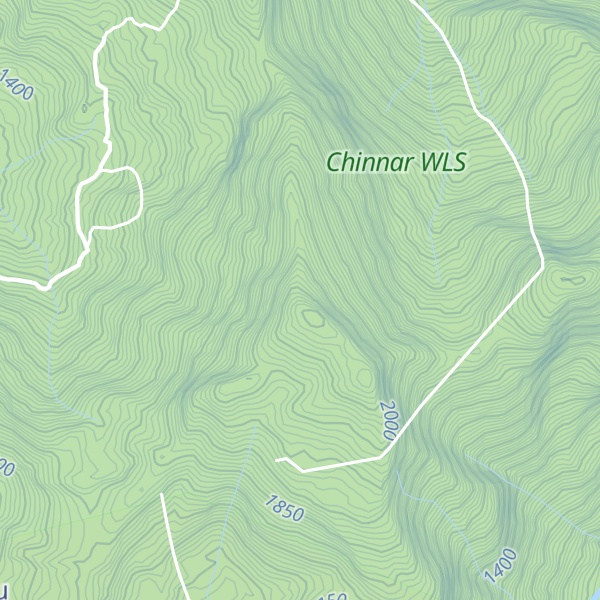 Map of Vellogiri Mala