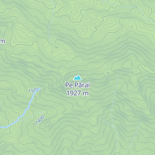 Map of Pe Pārai