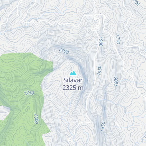 Map of Silavar