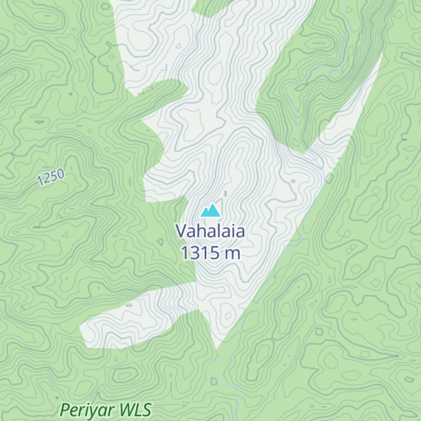 Map of Vahalaia