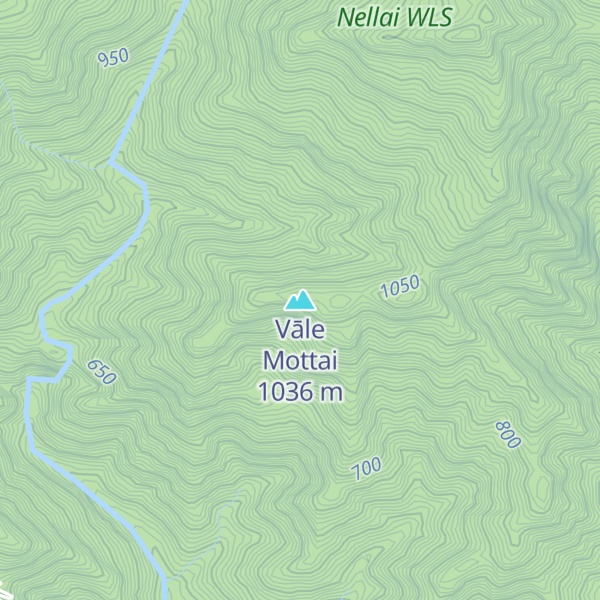 Map of Vāle Mottai