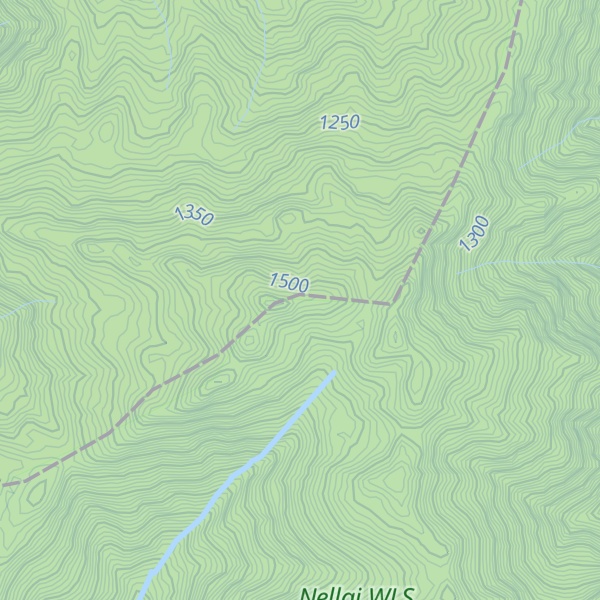 Map of Kottai Malai