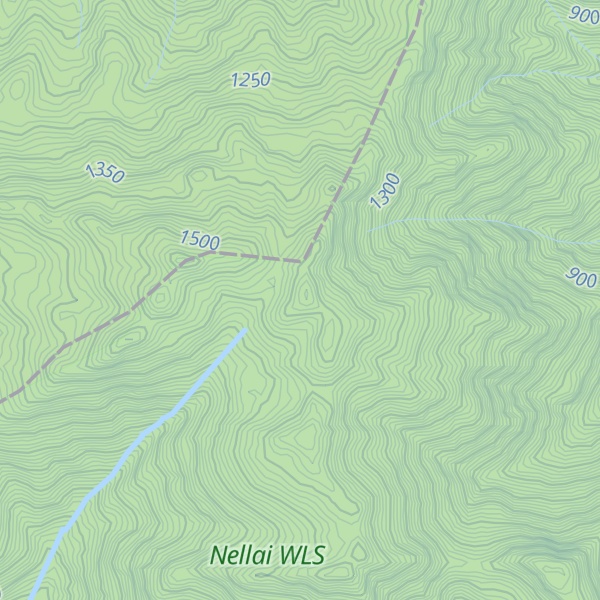 Map of Sulekovil Mettu