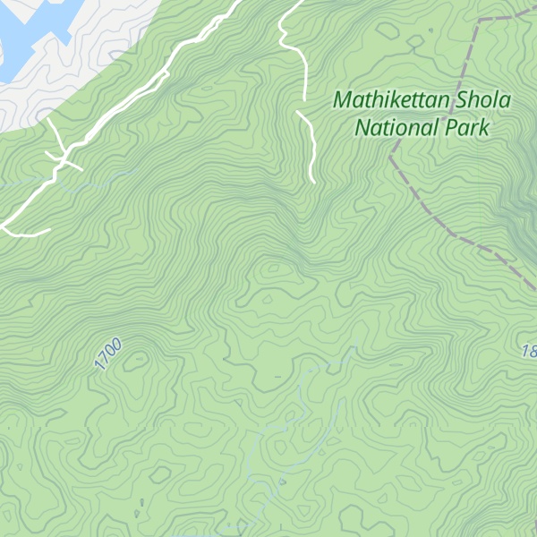 Map of Ponkondan Teri
