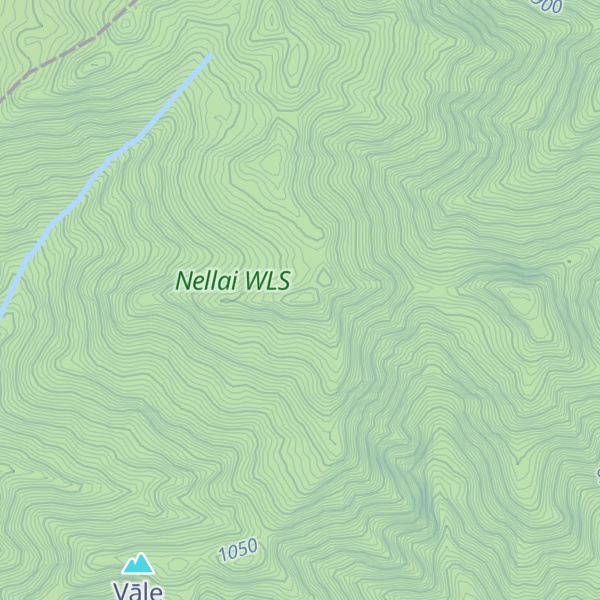 Map of Valli Malai
