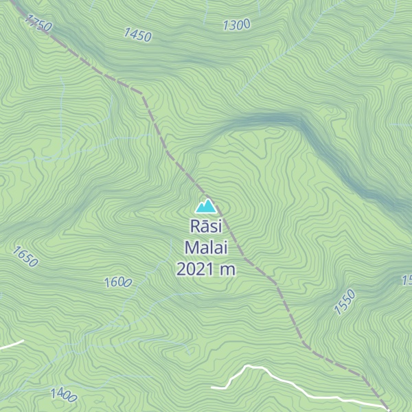 Map of Rāsi Malai