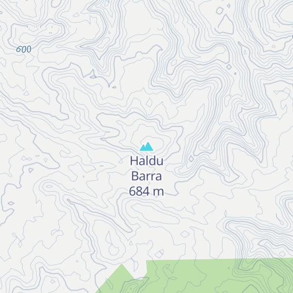 Map of Haldu Barra