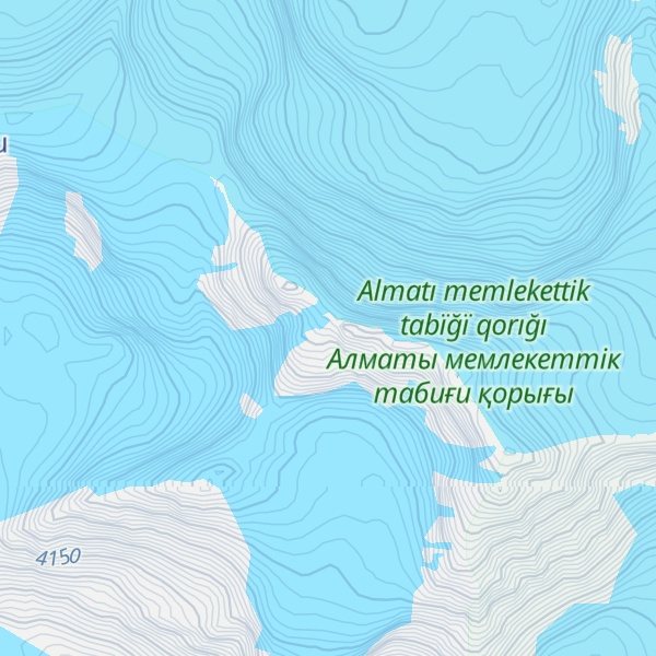 Map of Zhusandykungey