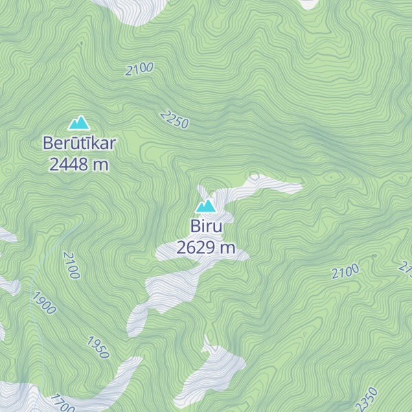 Map of Biru