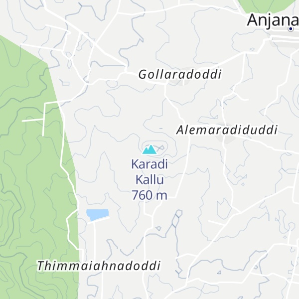 Map of Karadi Kallu