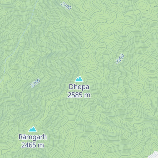 Map of Dhopa