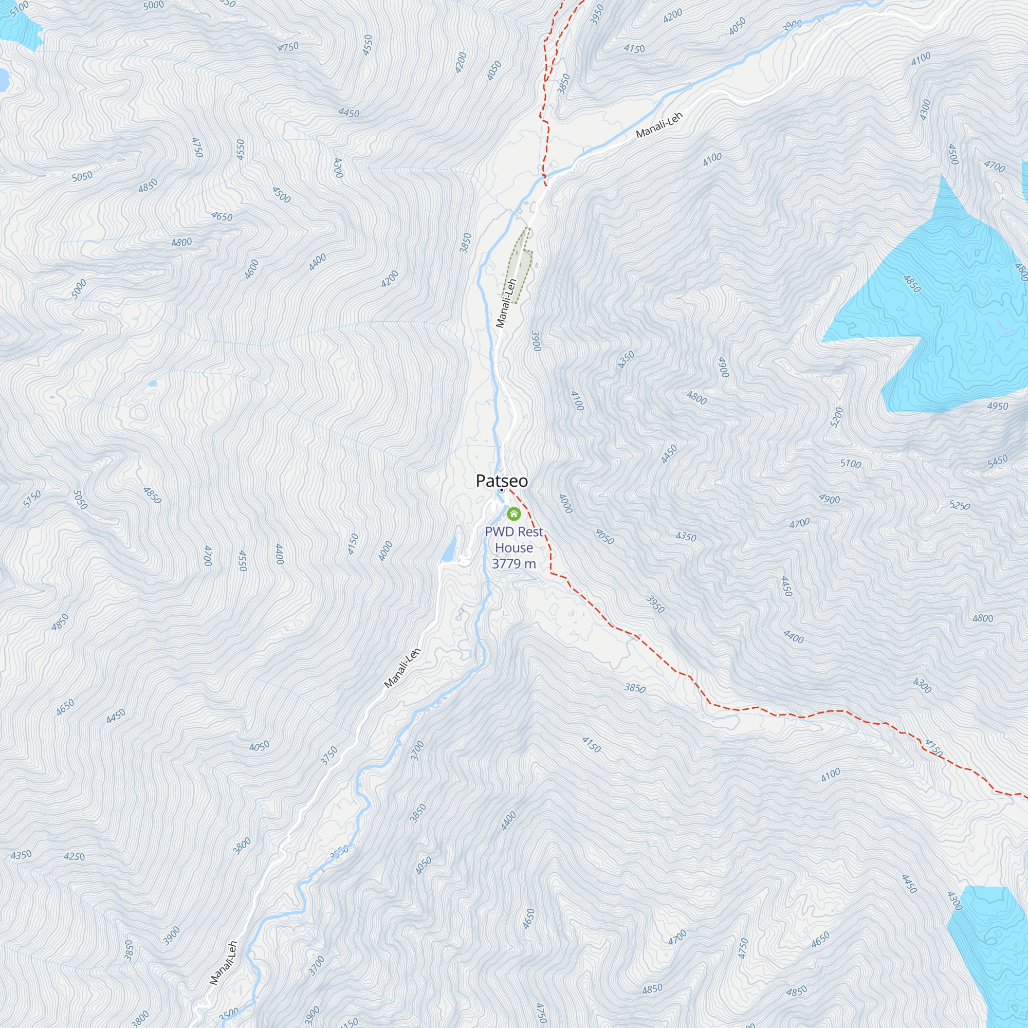 PWD Rest House map
