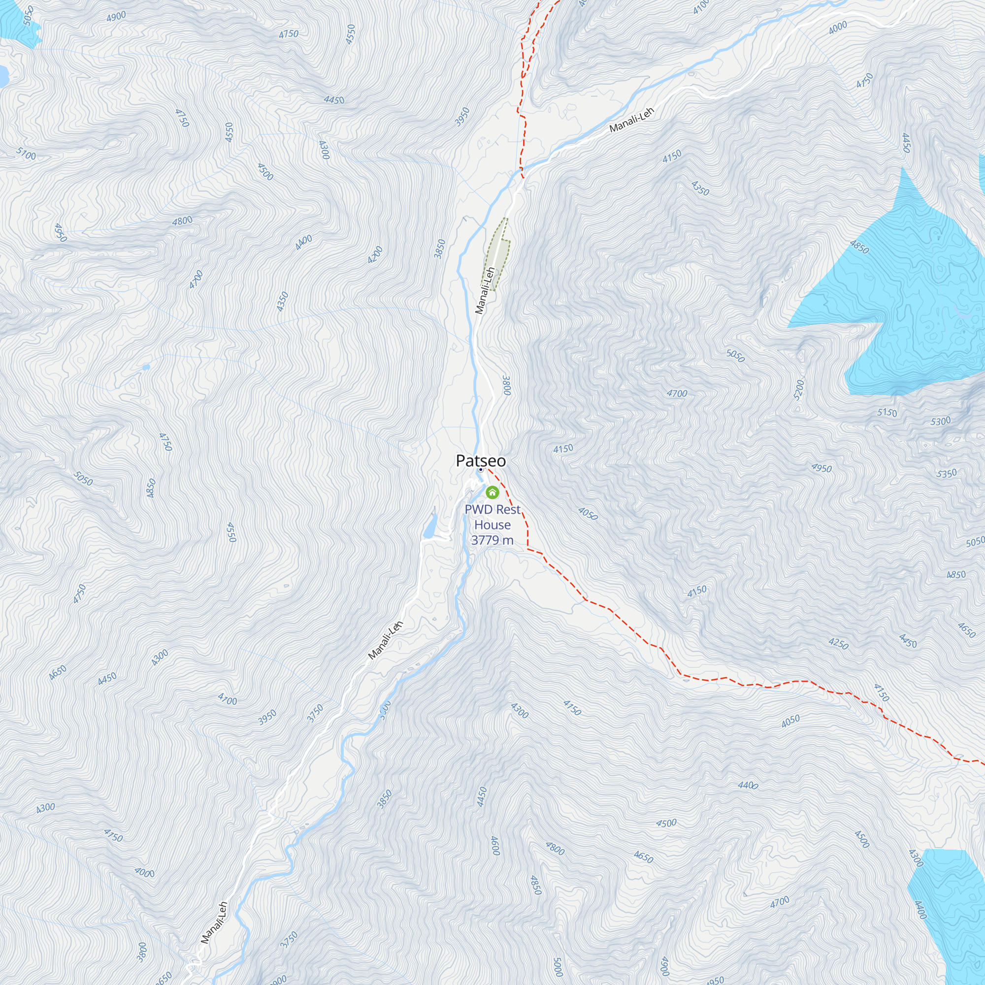 PWD Rest House map