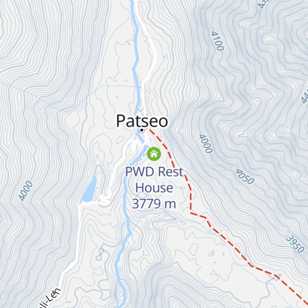 Map of PWD Rest House