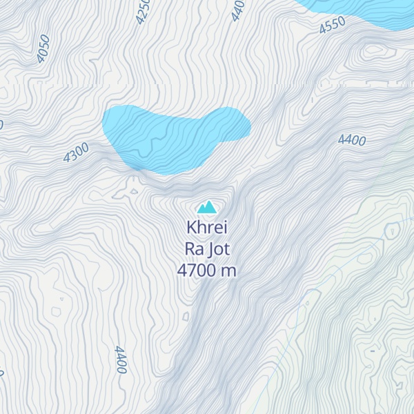 Map of Khrei Ra Jot