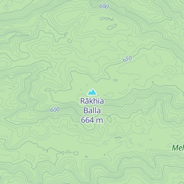 Map of Rākhia Balla