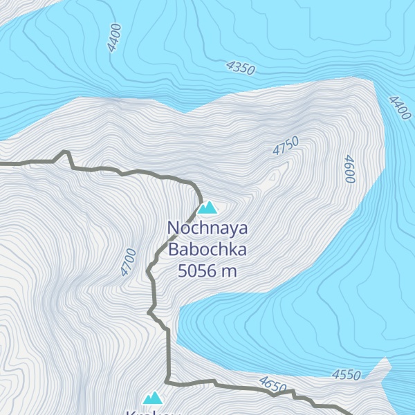 Map of Nochnaya Babochka