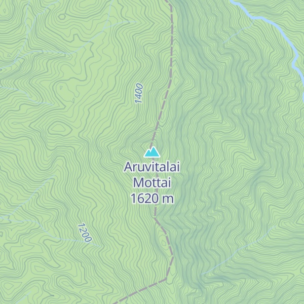 Map of Aruvitalai Mottai