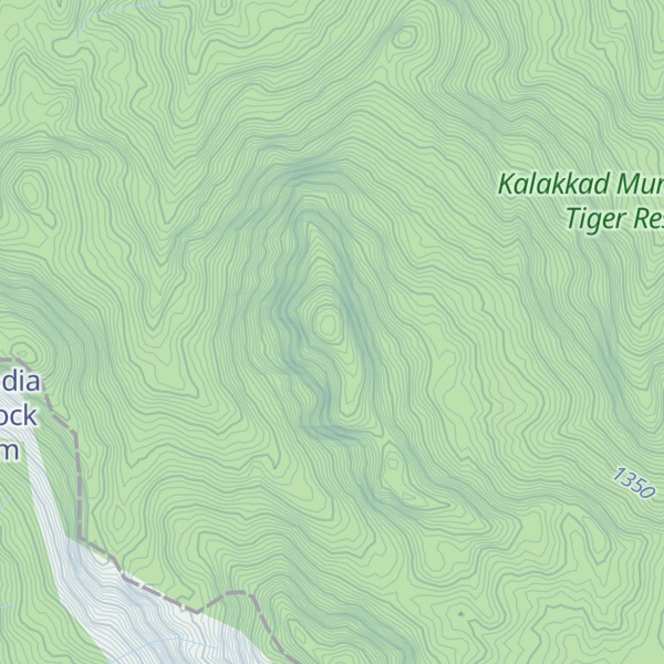 Map of Aintalai Podigai