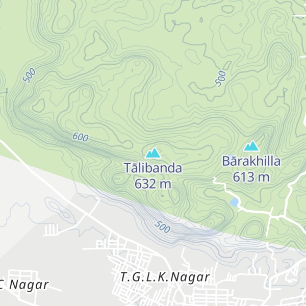 Map of Tālibanda