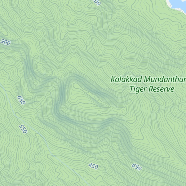 Map of Kottal Malai