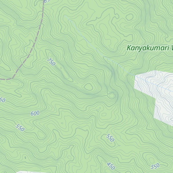 Map of The Knuckles