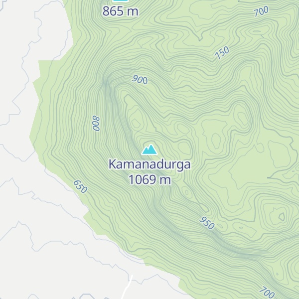 Map of Kamanadurga