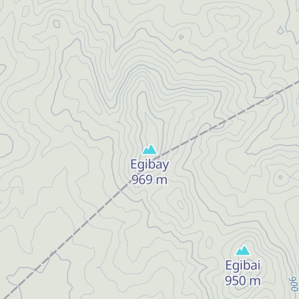 Map of Egibay
