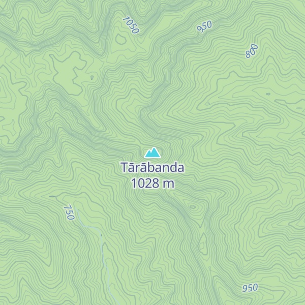 Map of Tārābanda