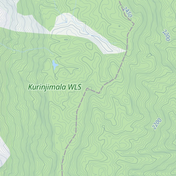 Map of Kaladan Kavvai Mettu