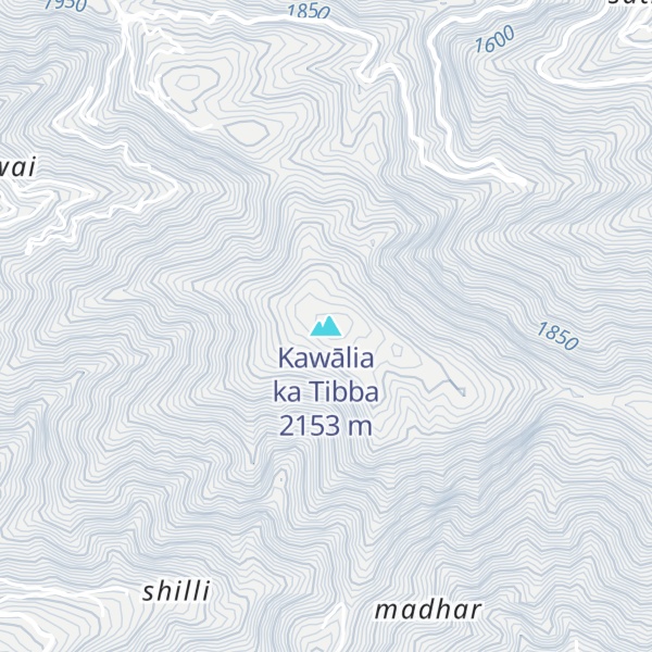 Map of Kawālia ka Tibba