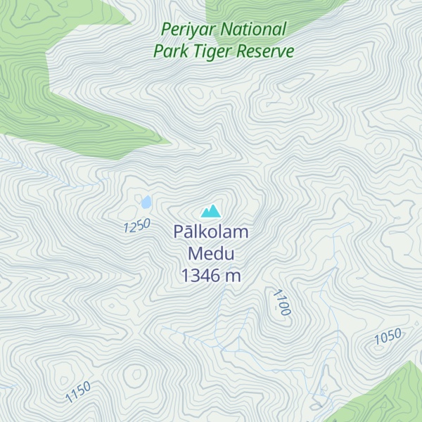 Map of Pālkolam Medu