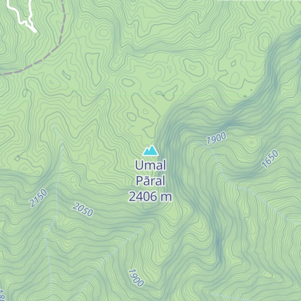 Map of Umal Pāral