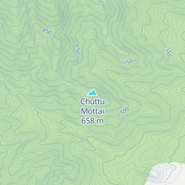 Map of Chūttu Mottai