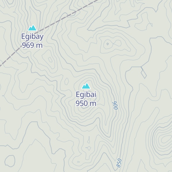 Map of Egibai