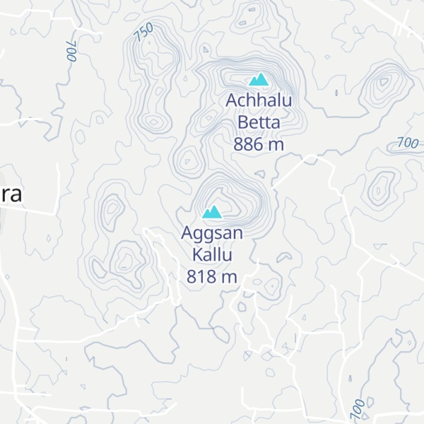 Map of Aggsan Kallu