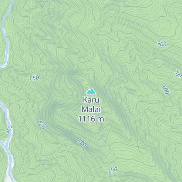 Map of Karu Malai